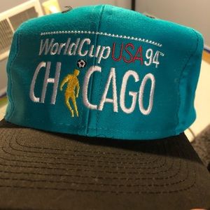 1994 Chicago World Cup SnapBack Hat